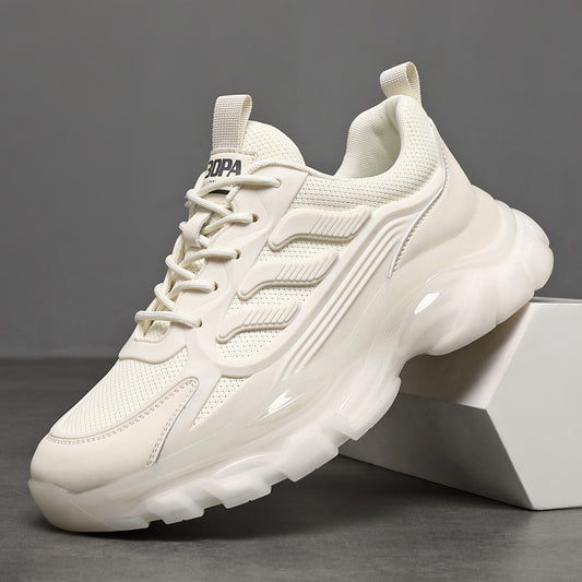 Men's Sneakers Stylish And Versatile Height-increasing Chunky