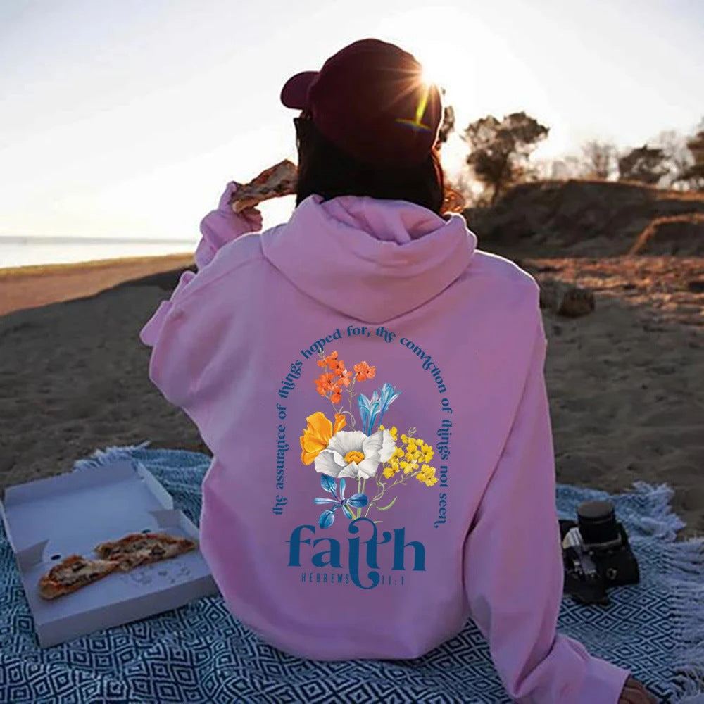 Scripture Halo Hoodie