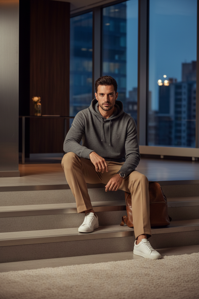 Everyday Comfort Hoodies for Men