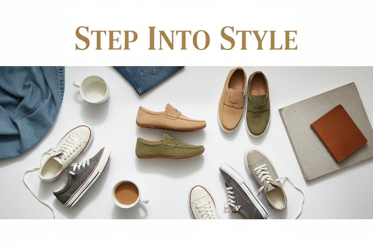 Casual Shoes Collection | Everyday Comfort & Style