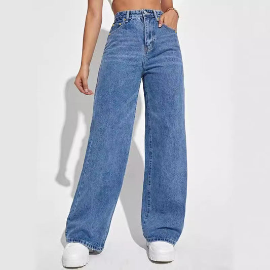European And American Ladies Jeans Women's Jeans