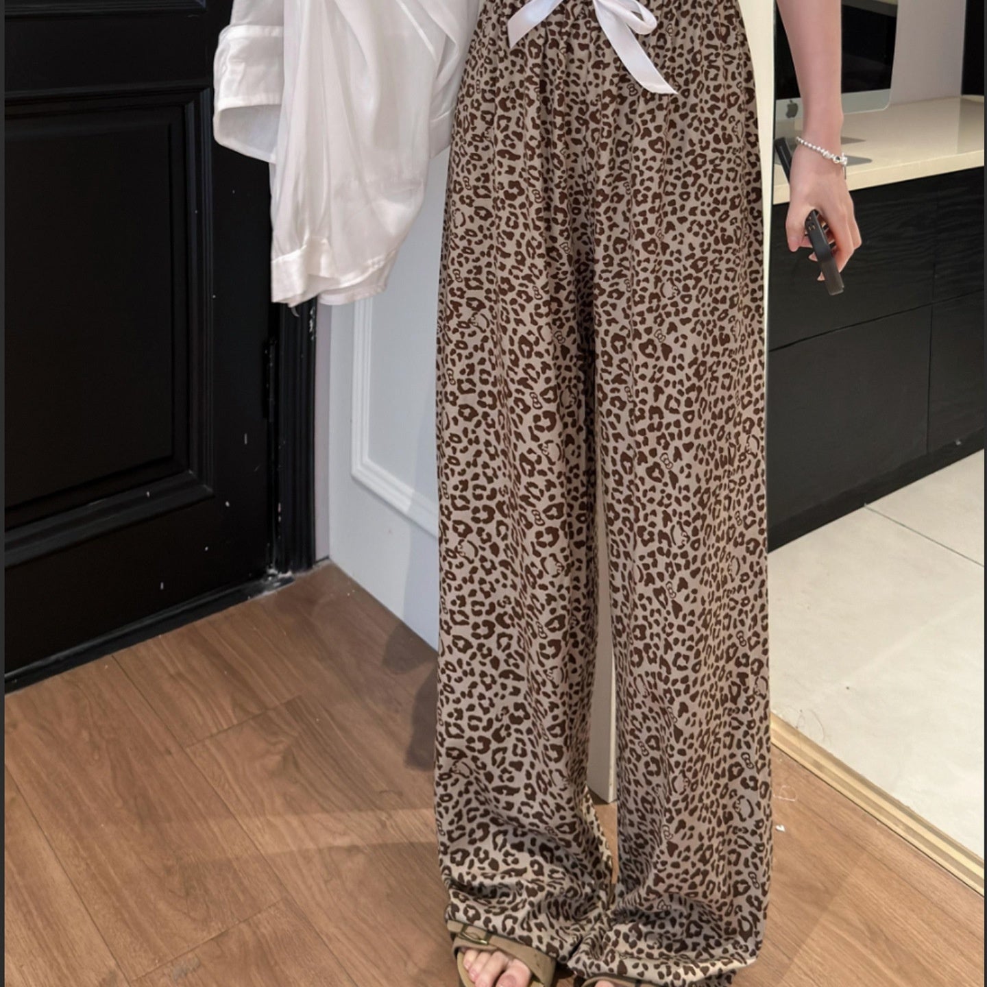 Athleisure Loose-Fit Homewear Pajama Pants