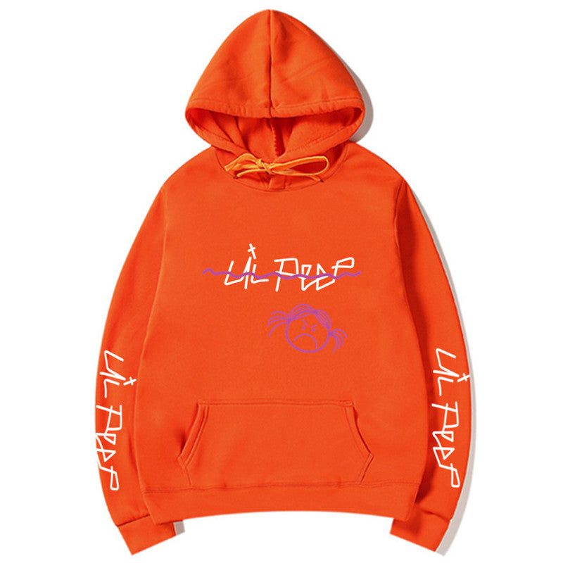 Lil Peep Hoodies Love Winter Men Sweatshirts Hooded Pullover Casual Male Women Fashion Long Sleeve Cry Baby
