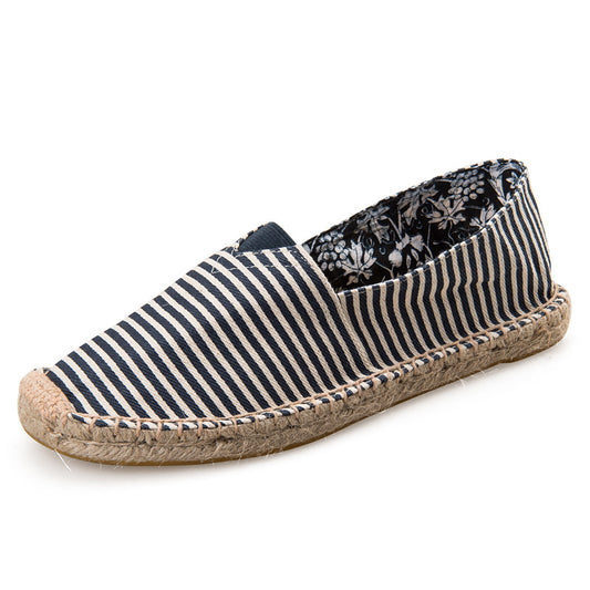 Breathable Casual Canvas Slip-On Slip-On Shoes