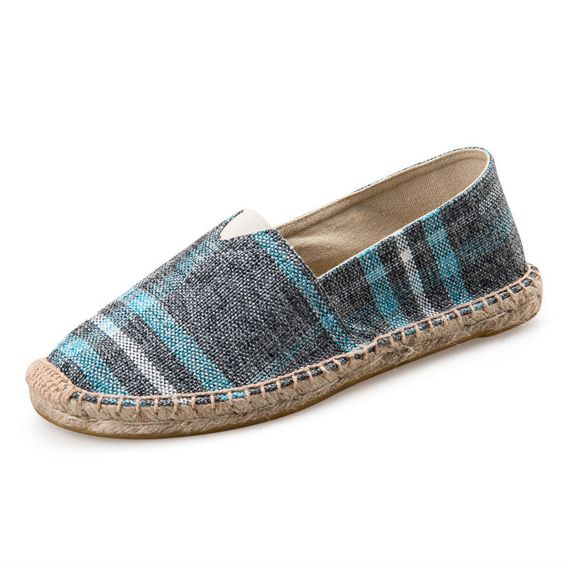 Breathable Casual Canvas Slip-On Slip-On Shoes