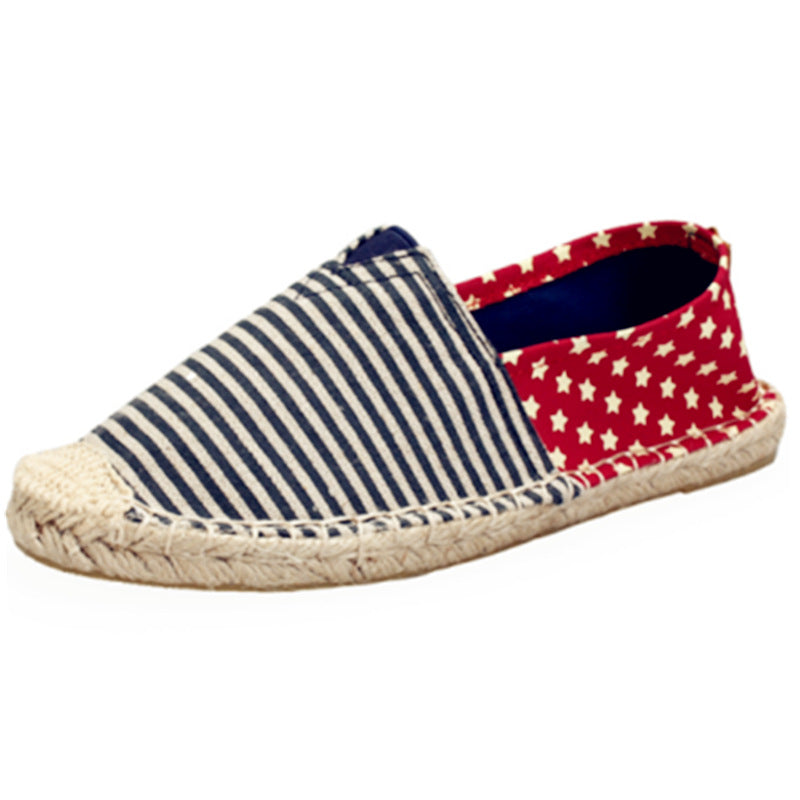 Breathable Casual Canvas Slip-On Slip-On Shoes
