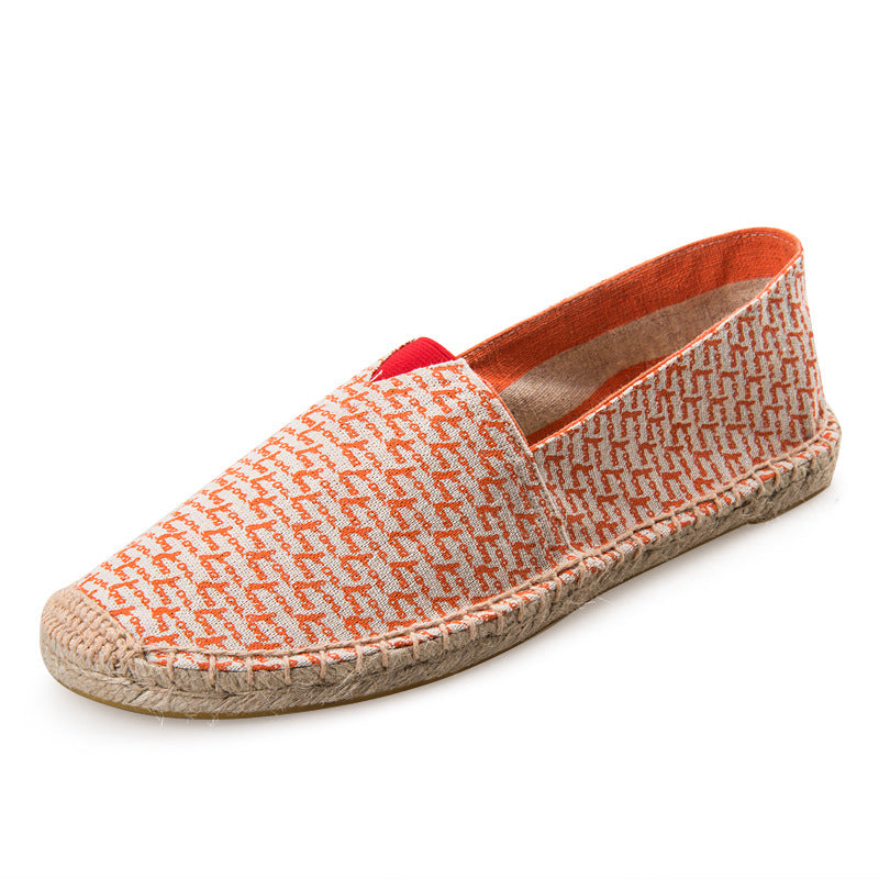 Breathable Casual Canvas Slip-On Slip-On Shoes