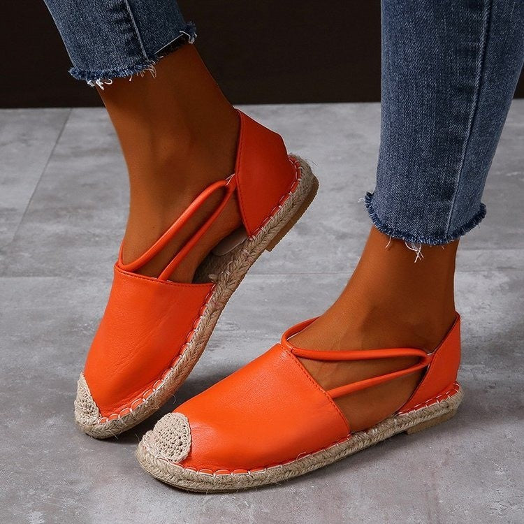 Loafers Spring And Autumn Loafers Flat Casual White Shoes