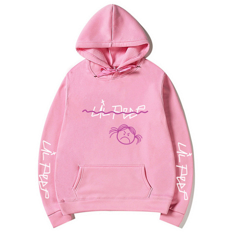 Lil Peep Hoodies Love Winter Men Sweatshirts Hooded Pullover Casual Male Women Fashion Long Sleeve Cry Baby