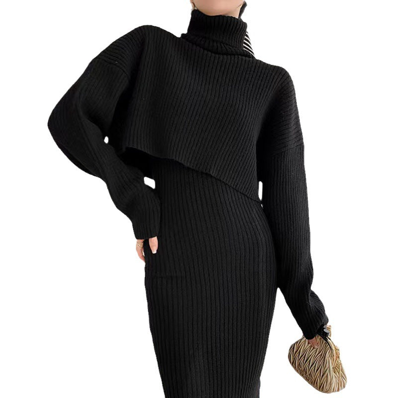 Lazy Style Temperament Pullover Bottoming Shirt Anti-aging Outfits