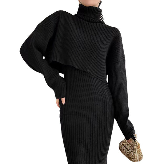 Lazy Style Temperament Pullover Bottoming Shirt Anti-aging Outfits