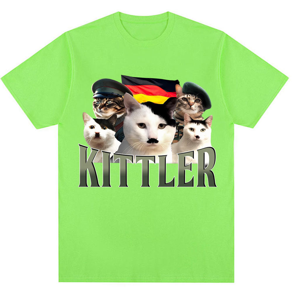 Fuuny Kittler Hilarious Cat Meme T Shirts Men