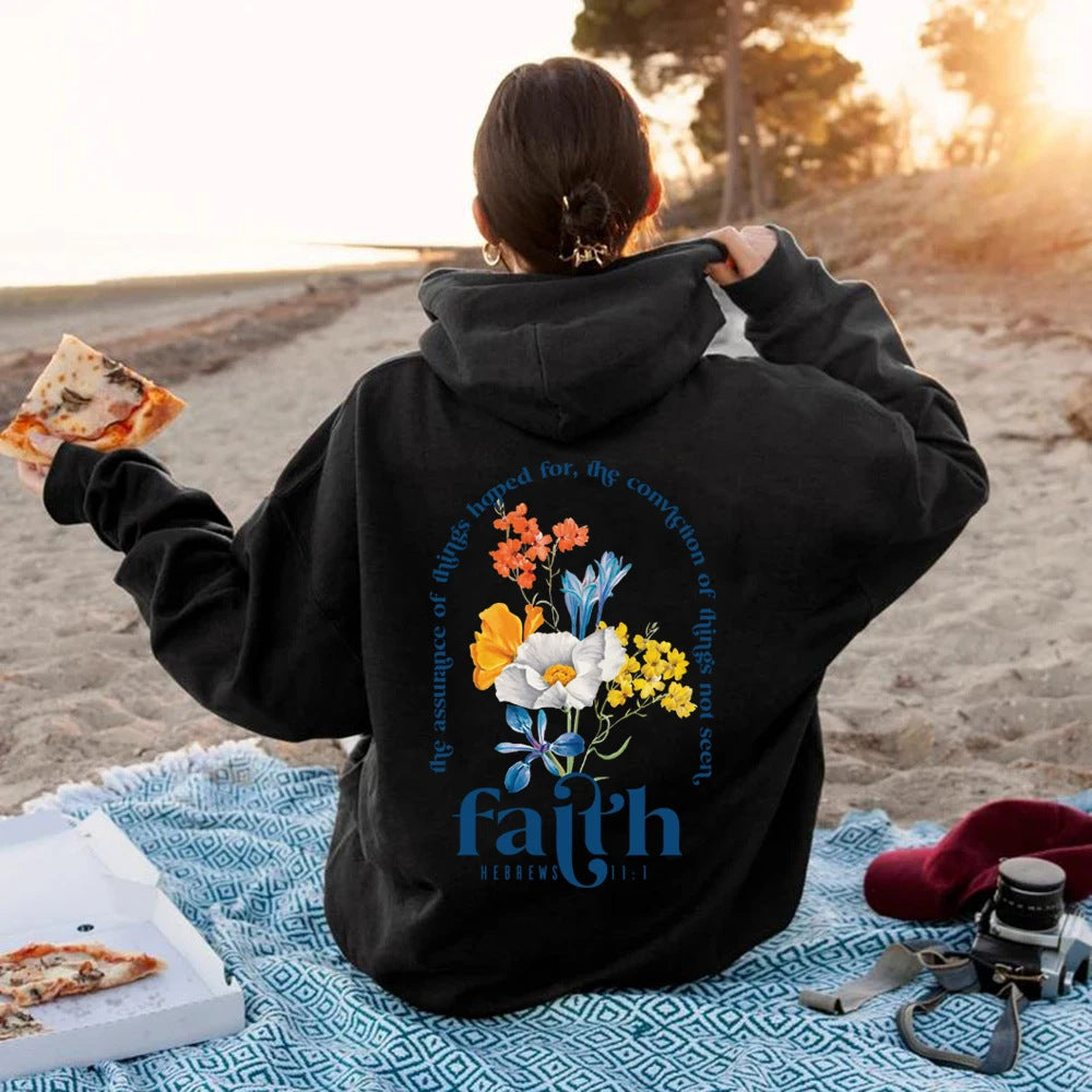 Scripture Halo Hoodie
