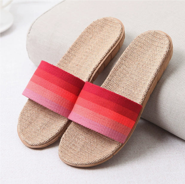 Slippers women summer home slippers couple slippers