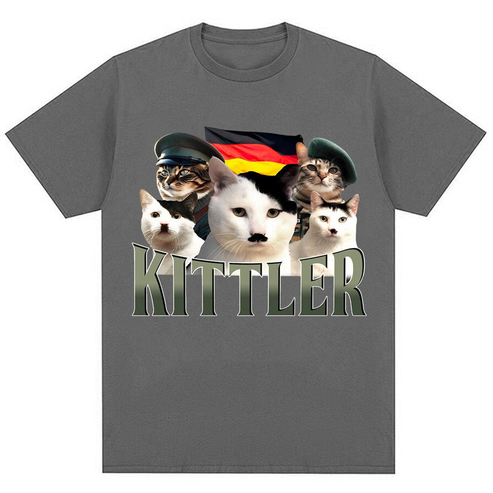 Fuuny Kittler Hilarious Cat Meme T Shirts Men