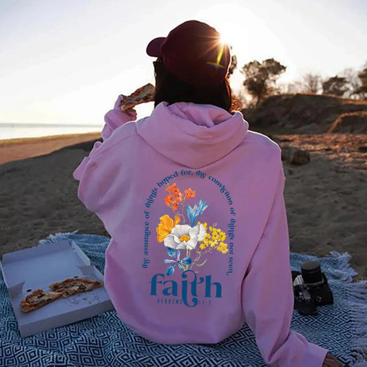 Scripture Halo Hoodie