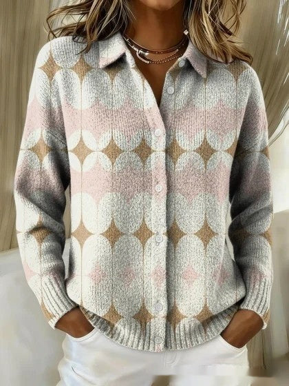 Womens Loose-fitting Sweater Cardigan For European And American-style Outfits