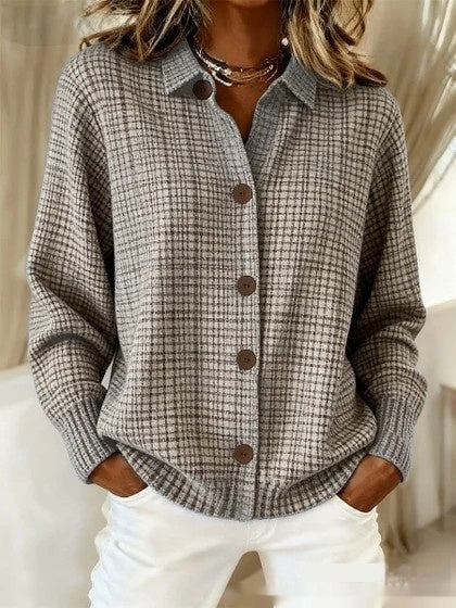 Womens Loose-fitting Sweater Cardigan For European And American-style Outfits