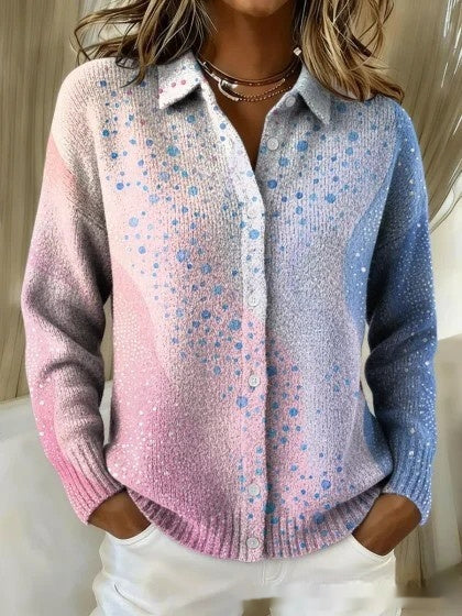 Womens Loose-fitting Sweater Cardigan For European And American-style Outfits