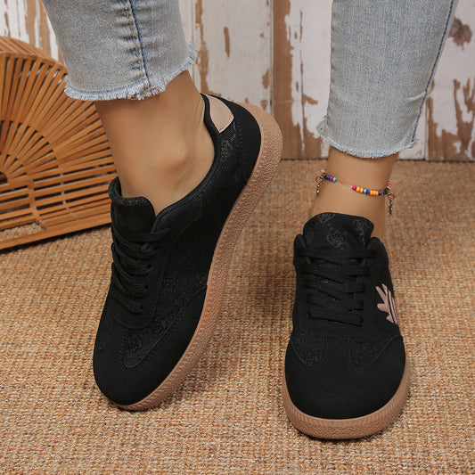 Retro Style Comfortable Chunky Soled Sneakers