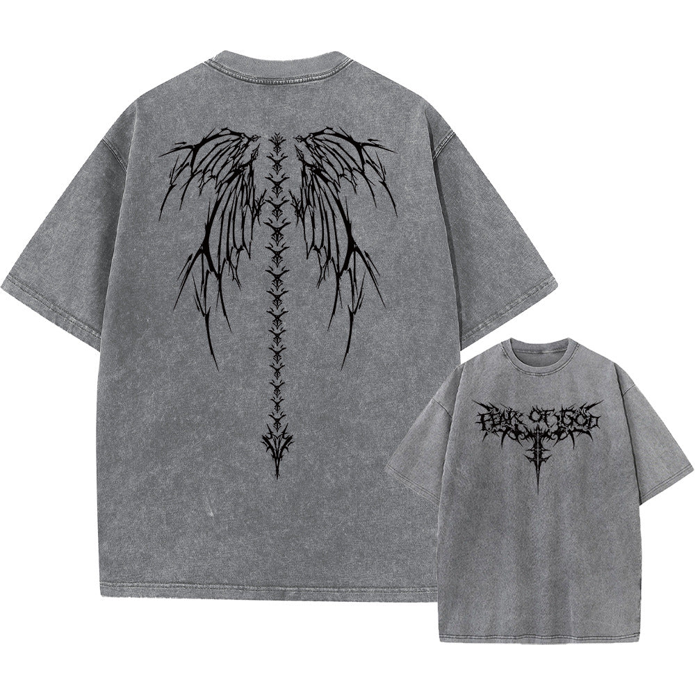 Oversized T-Shirt Men's Casual