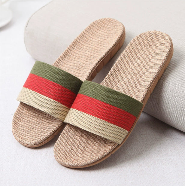 Slippers women summer home slippers couple slippers
