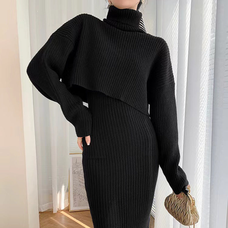 Lazy Style Temperament Pullover Bottoming Shirt Anti-aging Outfits