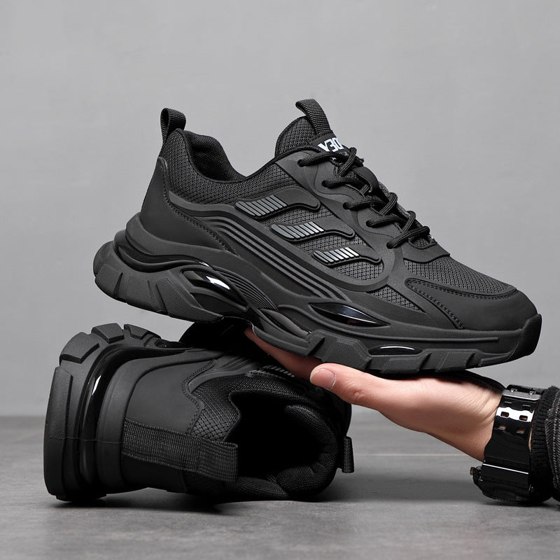 Men's Sneakers Stylish And Versatile Height-increasing Chunky