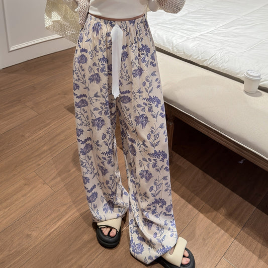 Athleisure Loose-Fit Homewear Pajama Pants