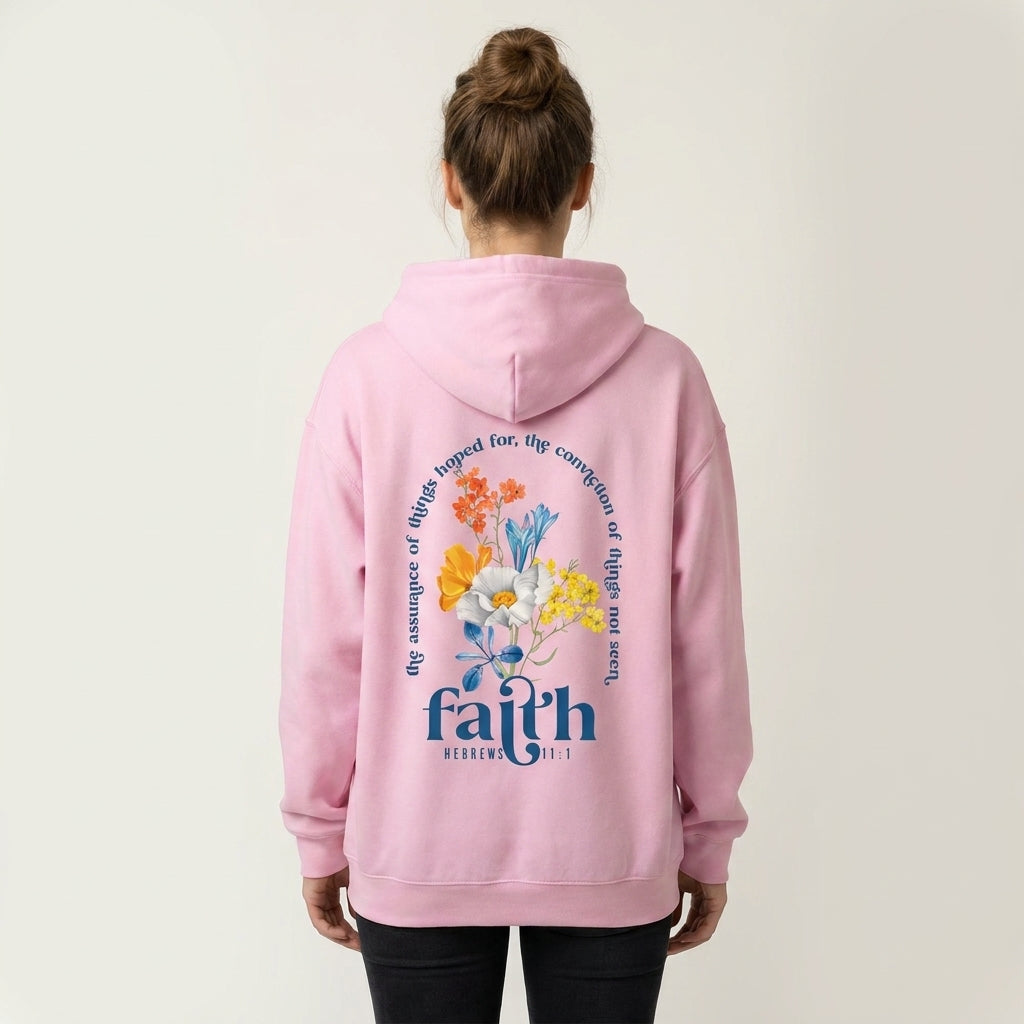 Scripture Halo Hoodie